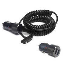 Sonim Dual-USB Car Charger Adapter & Cable
